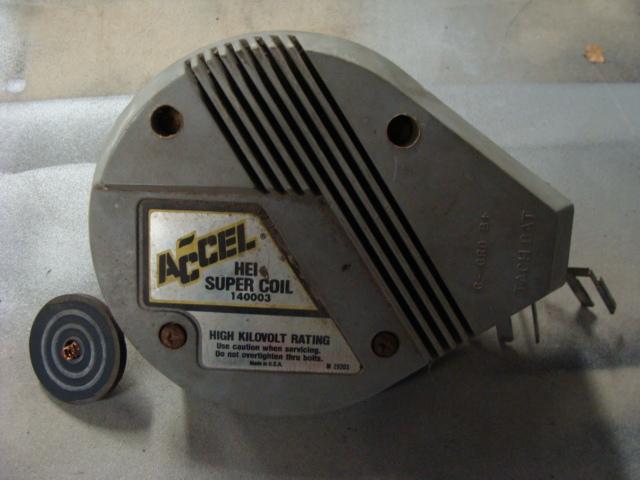 Accel hei super coil part number # 140003