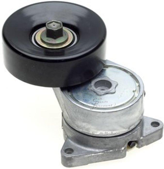 Gates belt tensioner assembly