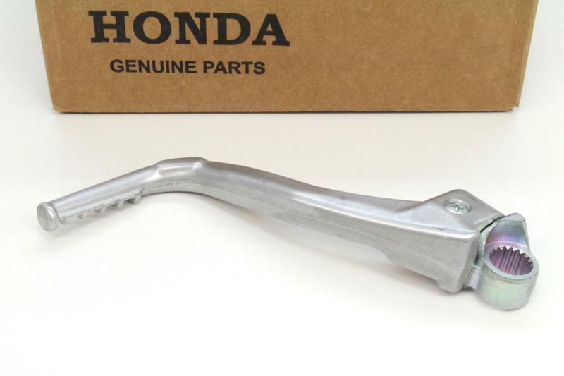 New kick start lever pedal 2006-2009 trx450 r oem honda starter lever   #v45