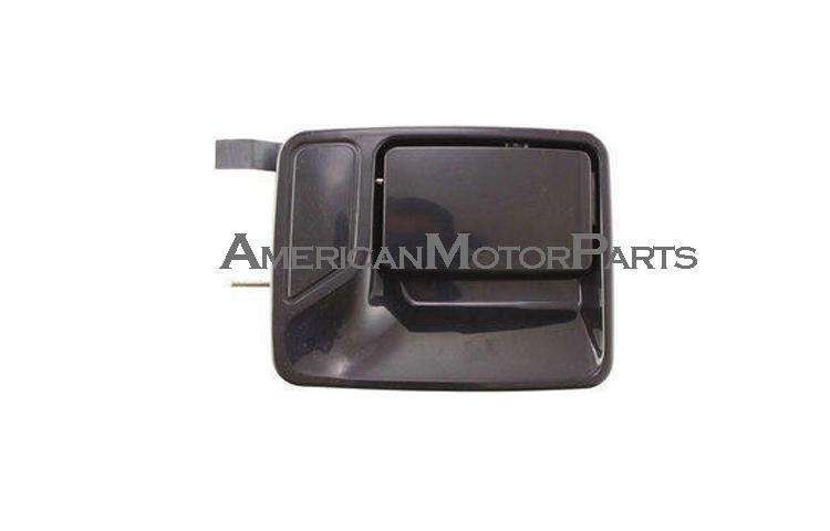 Right replacement outside rear smooth door handle ford f-series pickup excursion