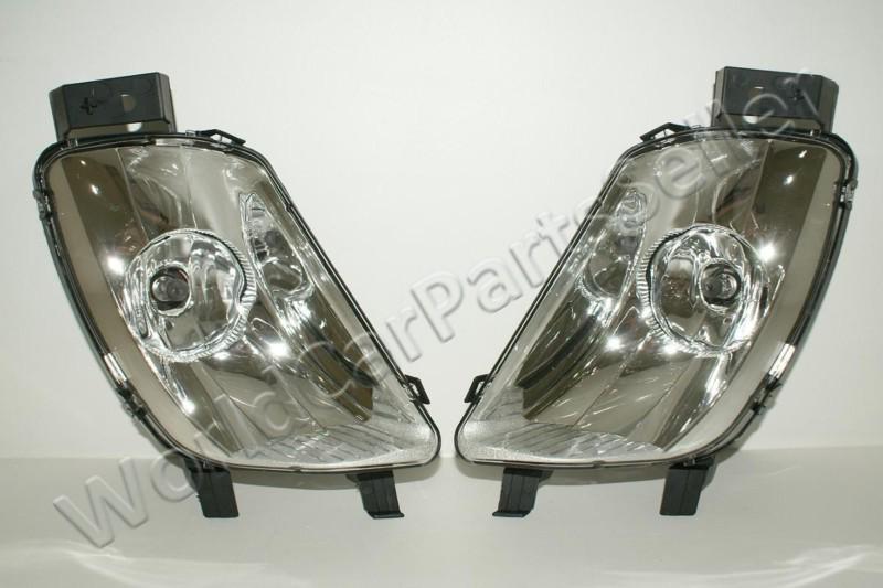 Peugeot 308 408 2007-2011 fog lamps driving lights lh+ rh pair 2008 2009 2010