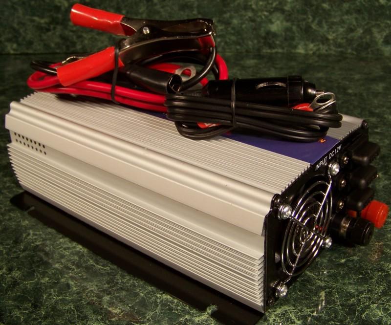 600 watt dc to ac power inverter  new convert 12 volt to 110 vt converter 