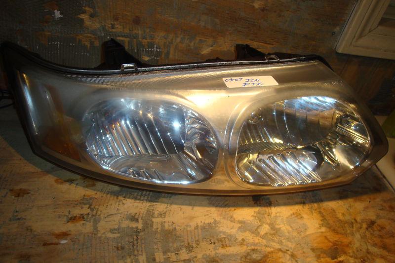 *factory*oem* 03 04 05 06 07 saturn ion right halogen headlight 2007 2006 2005