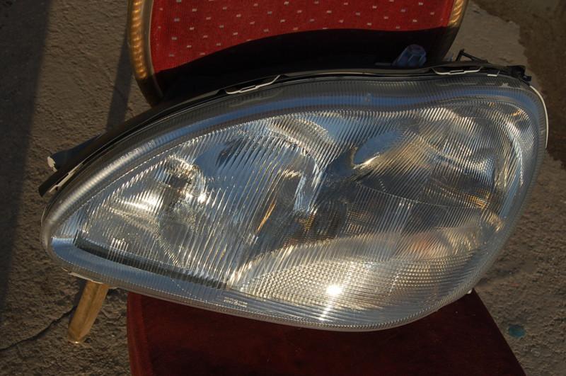 2003 2004 mercedes s500 left side headlight halogen oem good used complete 