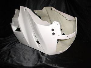 Kawasaki ex 250 ninja cowling upper fairing grey molded 1986-2007 new