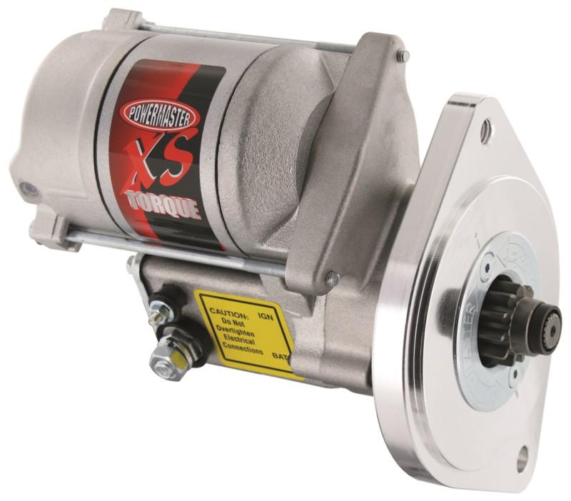 Powermaster 9505 xs torque; starter