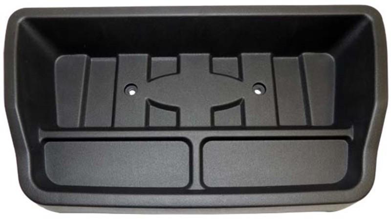 Crown automotive dt1000 black dash tray 97-06 tj wrangler