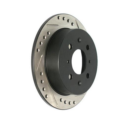 Centric-power slot 127.40017r stoptech sport rotors