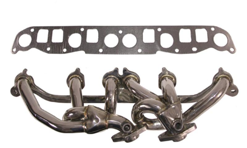 Rugged ridge 17650.52 header 00-06 tj wrangler