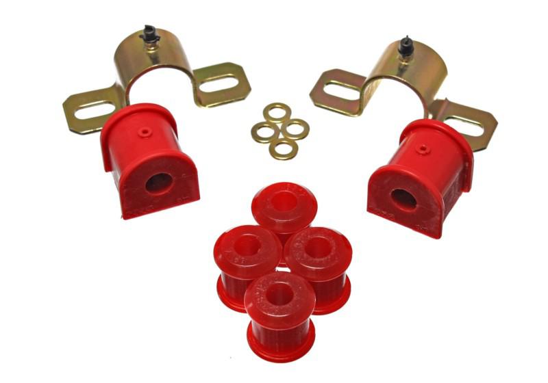 Energy suspension 2.5111r sway bar bushing set 87-06 tj wrangler