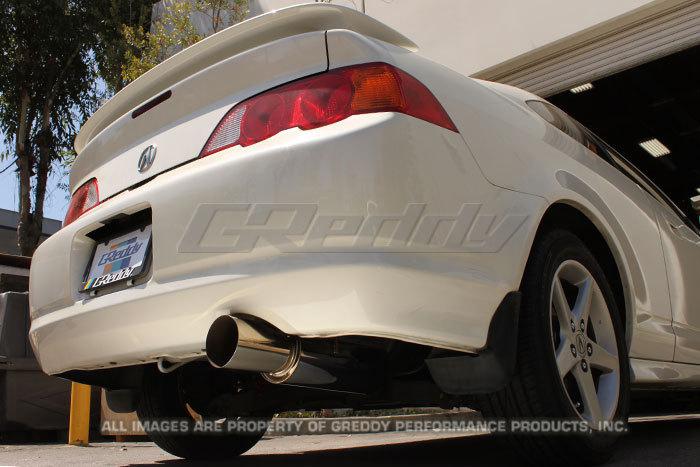 Greddy rs exhaust 02-06 acura rsx type-s dc5 k20 (full cat-back)