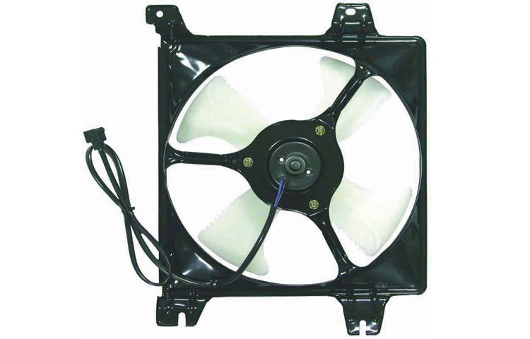 Depo ac condenser cooling fan 1999-2003 mitsubishi galant 2.4l 3.0l mr500515