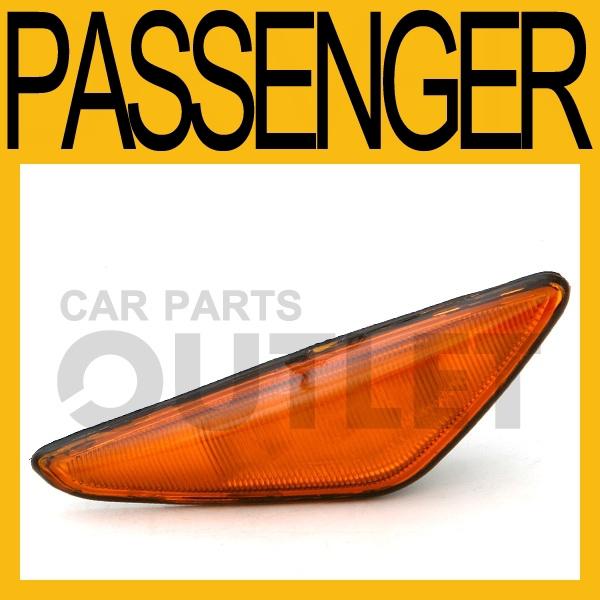 03-06 bmw 330ci coupe passenger marker light bm2570114 e46 325ci right lamp assy