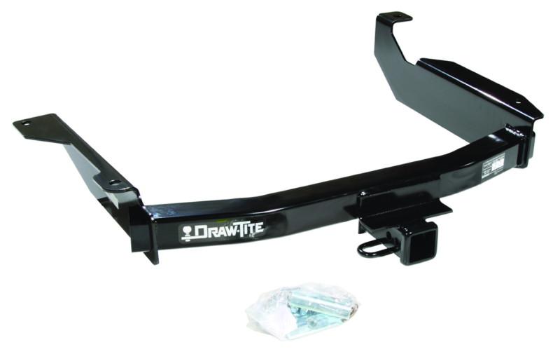 Draw-tite 75081 class iii/iv; max-frame; trailer hitch 98-03 durango