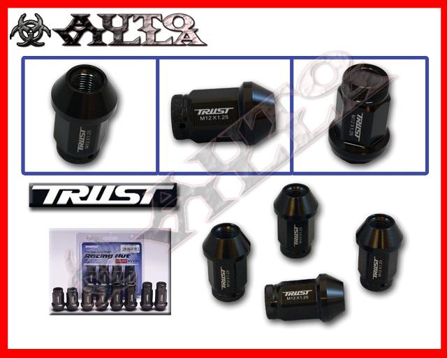 Greddy trust titanium racing lug nuts m12 x p1.25 (20pcs/ set)