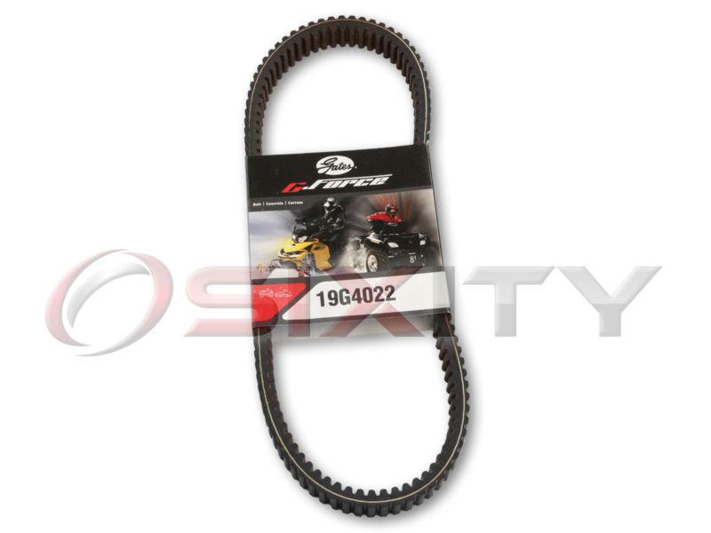 2009 polaris ranger rzr 800 s gates g-force belt drive kevlar aramid qd