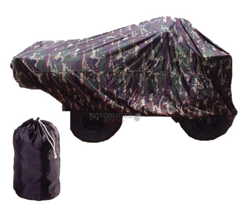 Atv logic xxl atv cover mossy oak atvc-cxxl kwik tek cover suzuki yamaha kawa