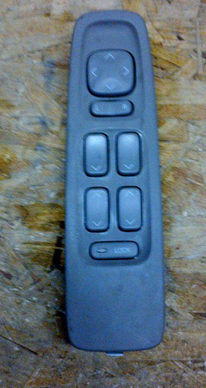 00-05 cadillc deville dts driver side master power window switch 