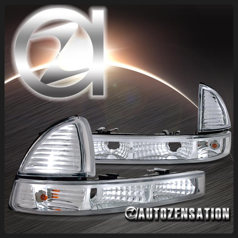 Depo 97-04 dakota/ 98-03 durango euro clear corner turn signal lights