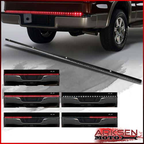 49" full function brake/reverse/turn signal led tailgate tail light bar new set