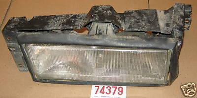 Buick 86 87 88 century head light lamp left 1988 1986 1987