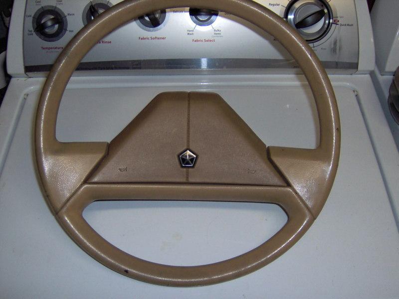 1988 dodge dakota steering wheel