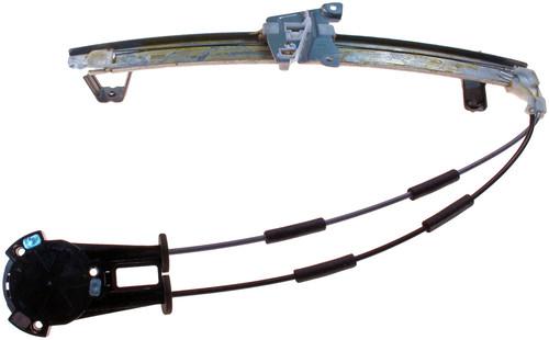 Window regulator, manual front right 1990-86 rx-7 coupe platinum# 1330736