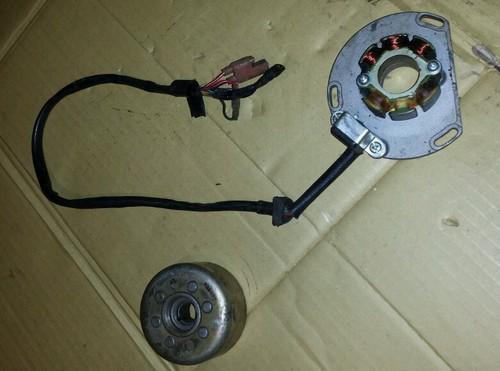 1998 ktm 125 sx stator & flywheel