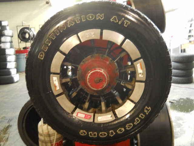 Firestone 275/65/18 tire destination a/t p275/65/r18 114t 5/32 tread