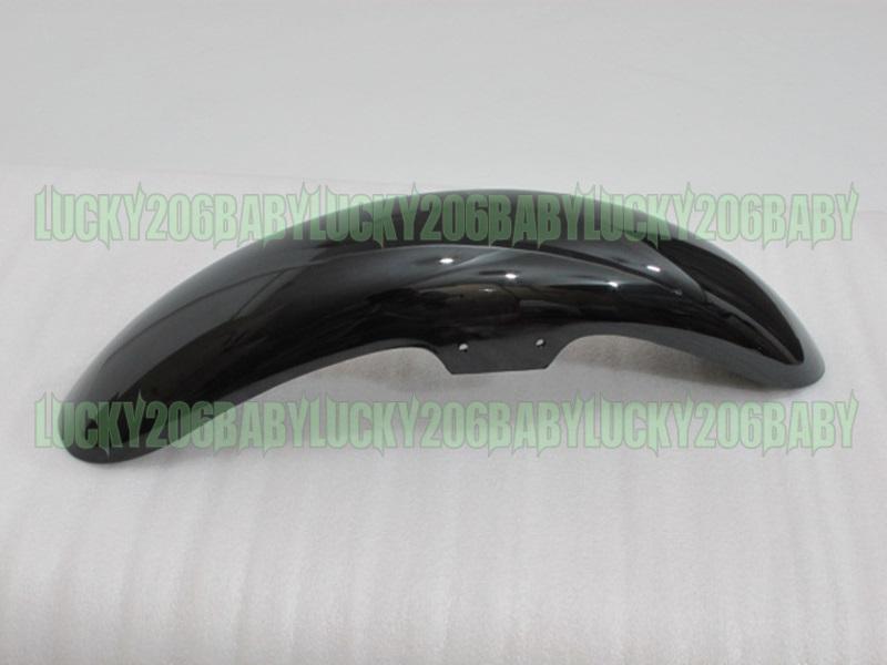 Black front fender abs fit for yamaha vstar v star virago xv125 xv250