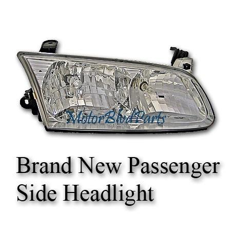 00-01 camry oe style headlight headlamp passenger rh r