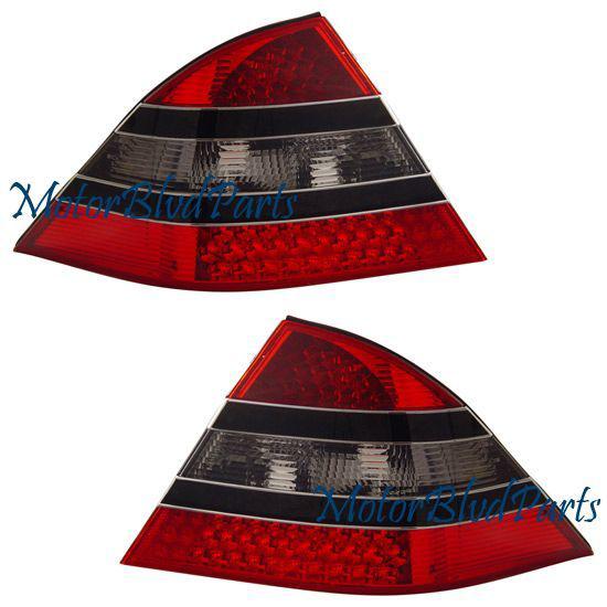 00-06 benz w220 s class led tail lamps rear brake light