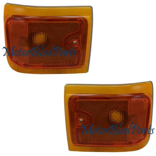 96-02 savana/rally van side marker lights right+left