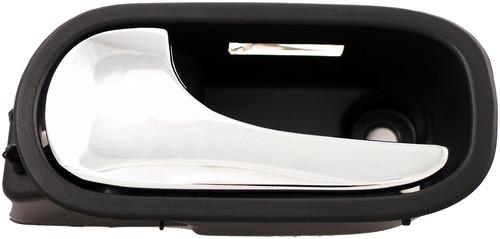 Int door handle front lh chrome lever, black housing (ebony) platinum# 1231958