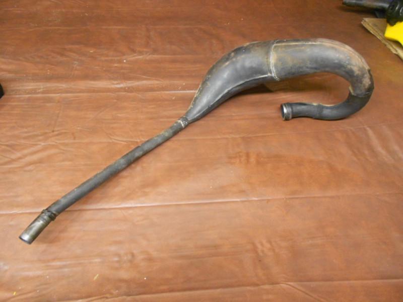 1992 suzuki rm 125 header pipe