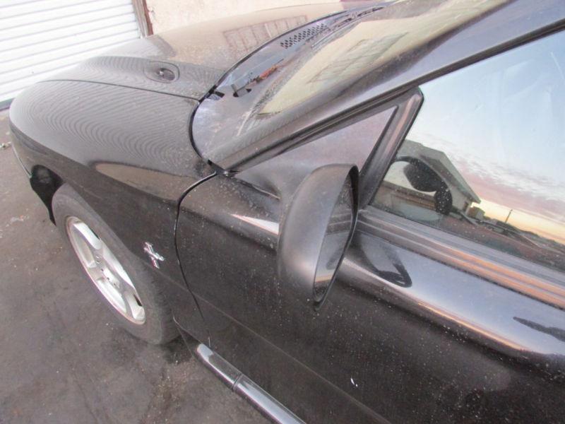 Mustang 1994-1998 - black door mirror - drivers side