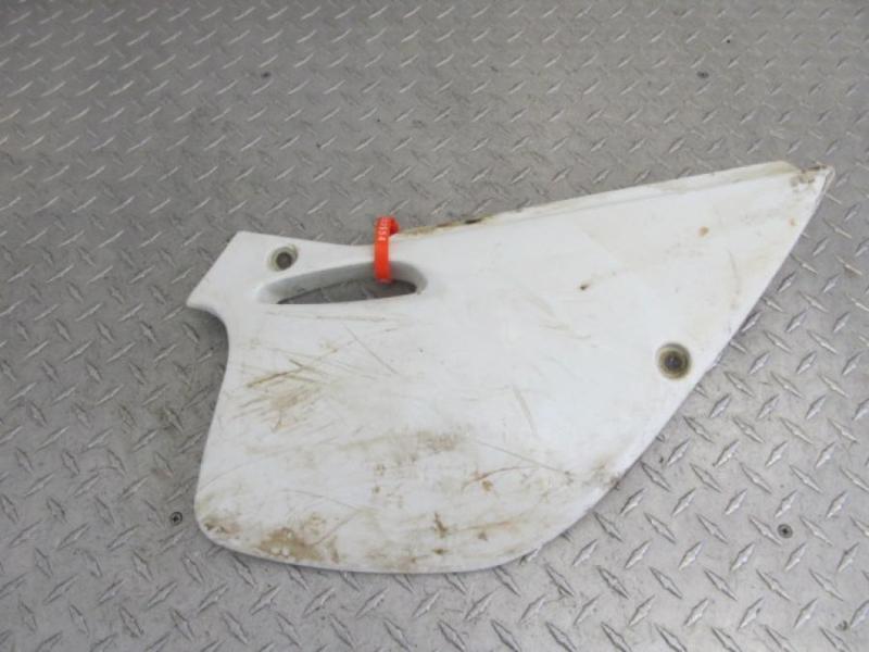 1994 ktm exc 250 j20 white right rear side fairing