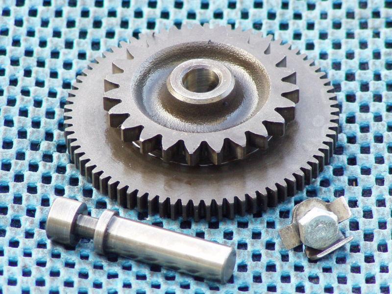 71-78 honda cb500 cb550 cb starter reduction gear