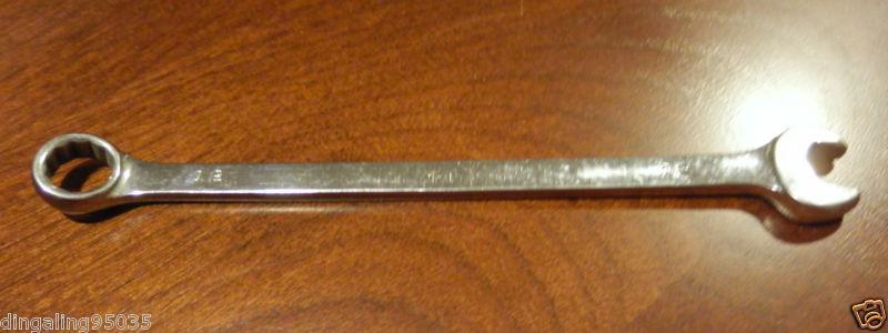 Mac tools wrench, combination, metric, 12mm, 12 pt,  m12 cl