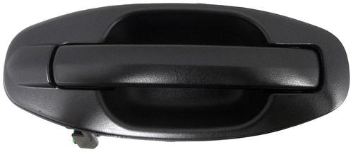 Ext door handle rear lh santa fe flat black platinum# 1231685