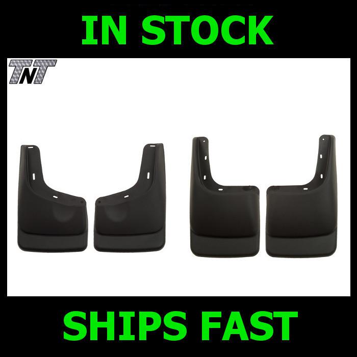 06 - 08 lincoln mark lt husky liners mud guards black front & back no flares