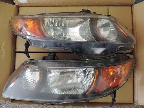 06-08 honda civic si oem headlights