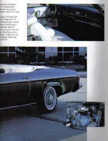 1975 oldsmobile delta 88 royale convertible article - must see!! - huge pages!!