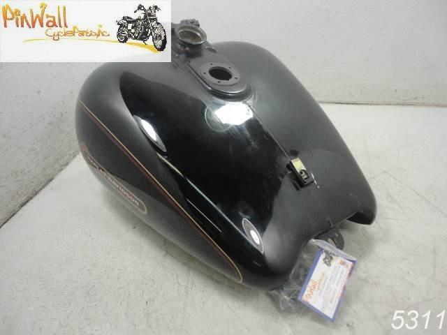 99 harley davidson touring flh fuel gas petro tank