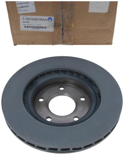 Mopar oem 5105515aa disc brake rotor-rotor