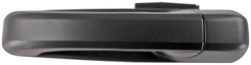 Ext door handle front rh, rear rh black, smooth finish platinum# 1231536