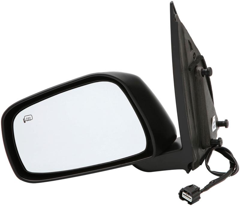 Side view mirror left, foldaway, texture, heated platinum# 1272434