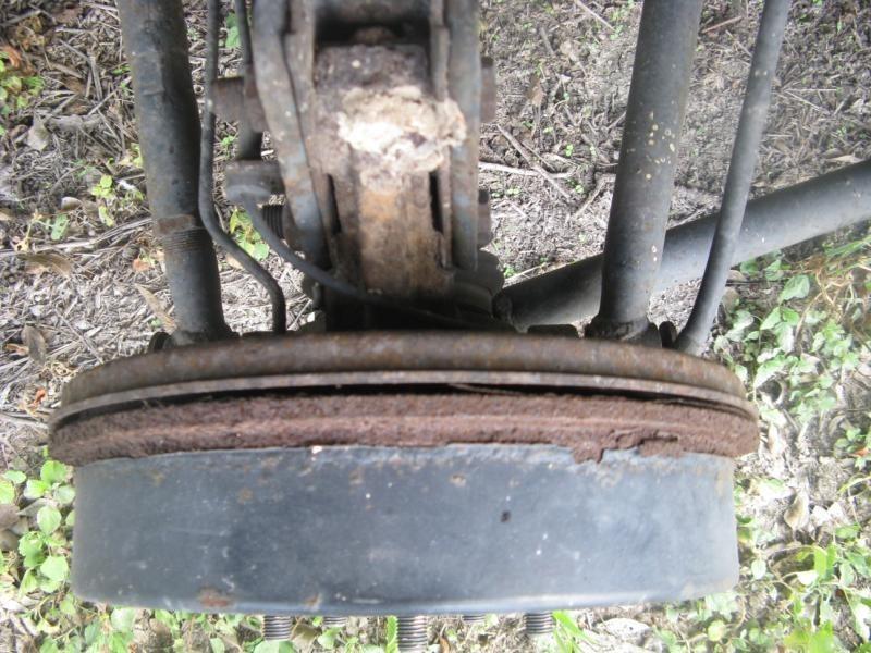 02 03 04 05 freelander r. rear stub axle 23808