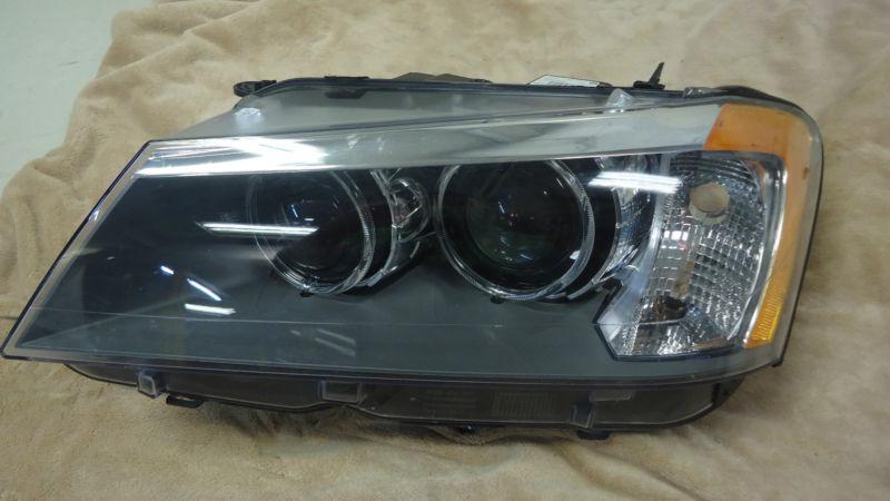 2011 2012 2013 2014 bmw x3 f25 left xenon headlight oem 