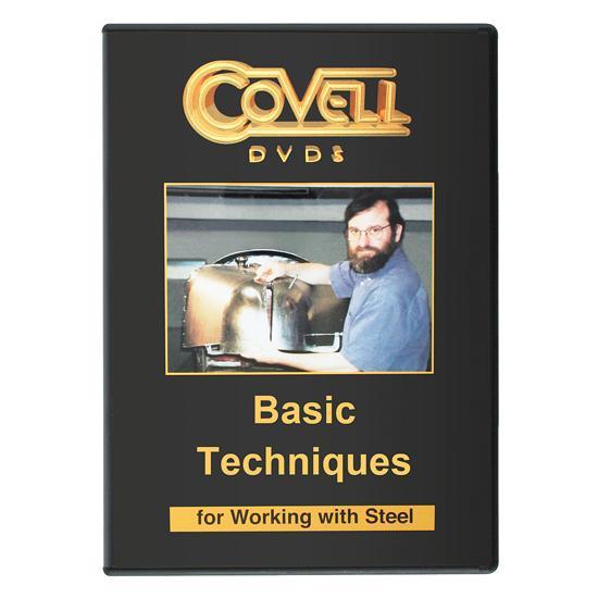 New covell working with steel basic techniques dvd